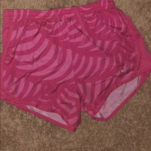 Nike running shorts